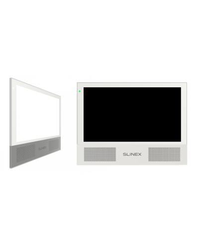 Sonik 7 Cloud (White+White). Монитор домофона цветной с функцией «свободные руки». SLINEX в Костроме