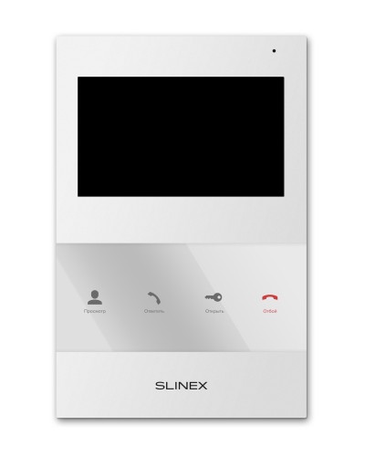 SQ-04 (белый). Монитор домофона цветной. SLINEX в Костроме