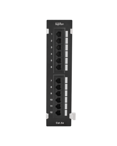 Патч-панель настенная 12xRJ-45, UTP, 5e (10-0407): Патч-панель 19'' в Костроме