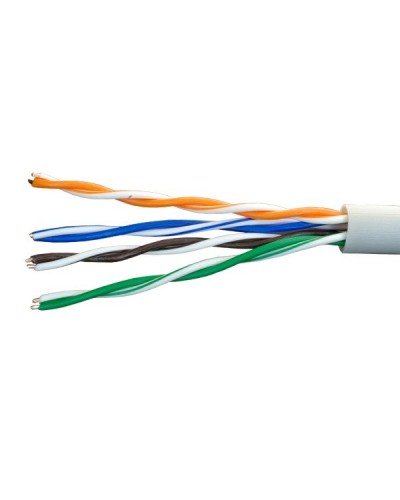 UTP Cat.5e 4x2x0,51 Cu LSZH нг(А)-HF Indoor Premium (01-0307-1). Кабель «витая пара» (LAN) для структурированных систем связи. SUPRLAN в Костроме