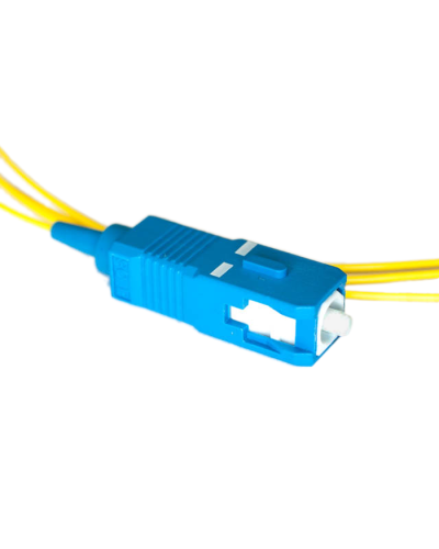 09-0706. Пигтейл оптический SC/UPC 1,5м. SUPRLAN в Костроме