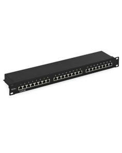 Патч-панель 19", 24хRJ-45, FTP, Cat.5e, 1U (10-0402): Патч-панель 19'' в Костроме