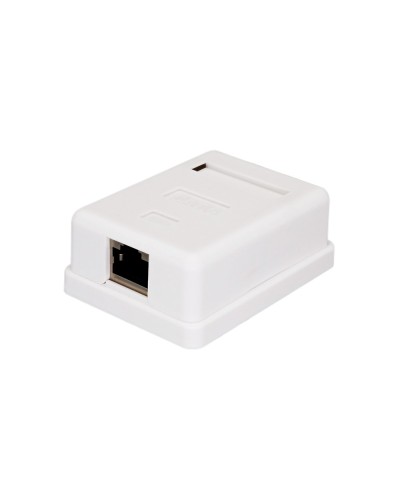 Розетка настенная RJ-45, 8P8C, Cat.6, 1 порт FTP (10-0352): Компьютерная розетка в Костроме