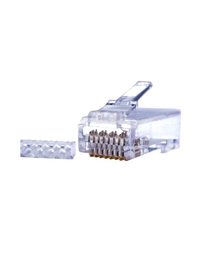 Коннекторы 8P8C UTP Cat.6 50U (RJ-45) (100шт) (10-0208). Разъем RJ-45. SUPRLAN в Костроме