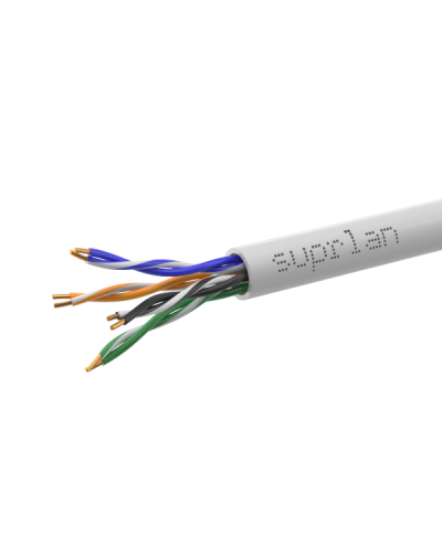 UTP Cat.5e 4x2x0,51 Cu нг(А)-LSLTx Indoor Premium (01-0340-3). Кабель «витая пара» (LAN) для структурированных систем связи. SUPRLAN в Костроме