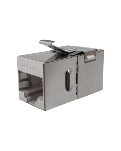 Проходной соединитель 8P8C (RJ-45) FTP, 5e (10-0316): Проходной соединитель в Костроме