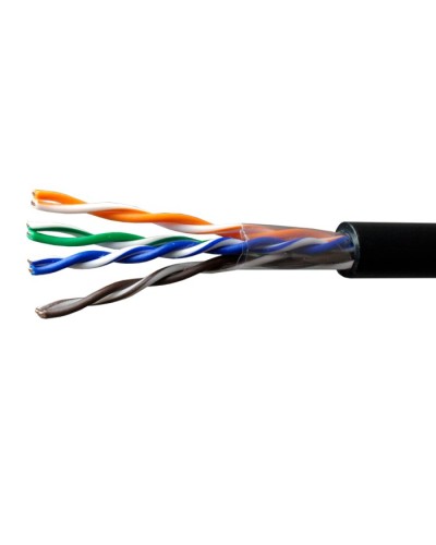 UTP Cat.5e 4x2xAWG24 Cu PE Outdoor Median (01-0335-1). Кабель «витая пара» (LAN) для структурированных систем связи. SUPRLAN в Костроме