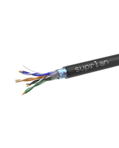 FTP Cat.5e 4x2x0,51 Cu PE Outdoor Premium (01-1010-4). Кабель «витая пара» (LAN) для структурированных систем связи. SUPRLAN в Костроме