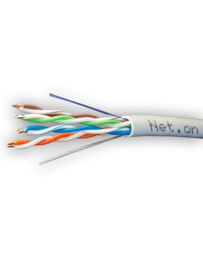 U/UTP 4pair, Cat5e, In, PVC, CCA, Neton (01-0330). Кабель «витая пара» (LAN) для структурированных систем связи. SUPRLAN в Костроме