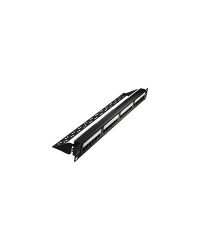 Патч-панель 19", 24хRJ-45, UTP, Cat.6, 1U (10-0427): Патч-панель 19'' в Костроме