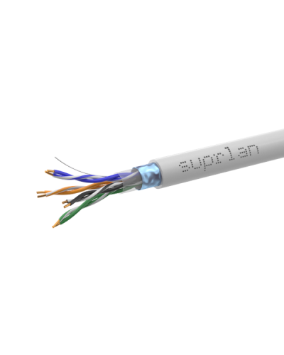 FTP Cat.5e 4x2x0,51 Cu LSZH нг(А)-HF Indoor Premium (01-1032-1). Кабель «витая пара» (LAN) для структурированных систем связи. SUPRLAN в Костроме