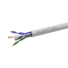 U/UTP Cat.6 4x2xAWG23 Cu LSZH нг(А)-HF Indoor Six (01-1030-1). Кабель «витая пара» (LAN) для структурированных систем связи. SUPRLAN