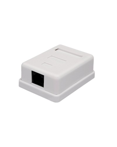 Розетка настенная RJ-45, 8P8C, Cat.6, 1 порт UTP (10-0355): Компьютерная розетка в Костроме