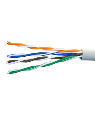 UTP Cat.5e 4x2xAWG24 Cu PVC Indoor Median (01-0334-9). Кабель «витая пара» (LAN) для структурированных систем связи. SUPRLAN в Костроме
