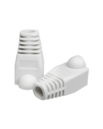 Изолирующий колпачок для разъемов RJ-45, серый (10 шт). Изолирующий колпачок. SUPRLAN в Костроме