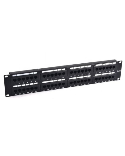 Патч-панель 19", 48хRJ-45, UTP, Cat.5e, 2U (10-0405): Патч-панель 19'' в Костроме