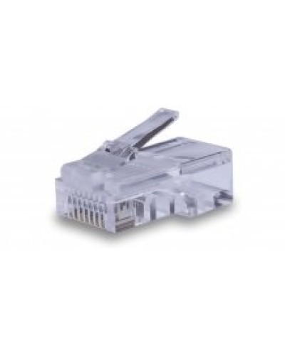 Коннекторы 8P8C UTP Cat.5e 3U (RJ-45) (100шт) (10-0205). Разъем RJ-45. SUPRLAN в Костроме