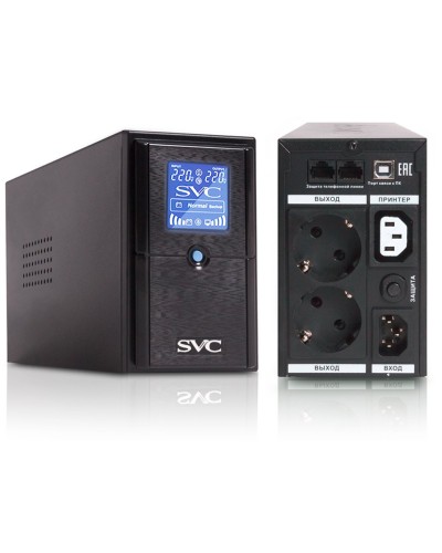 SVC V-600-L-LCD. Источник бесперебойного питания. SVC в Костроме