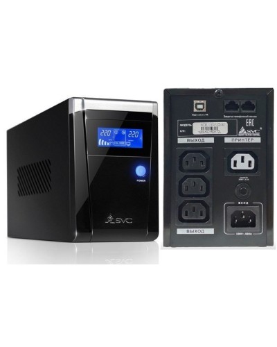 SVC V-800-F-LCD/A2. Источник бесперебойного питания. SVC в Костроме