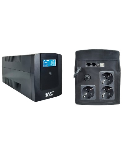 SVC V-1500-R-LCD. Источник бесперебойного питания. SVC в Костроме