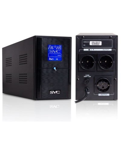 SVC V-1500-L-LCD. Источник бесперебойного питания. SVC в Костроме