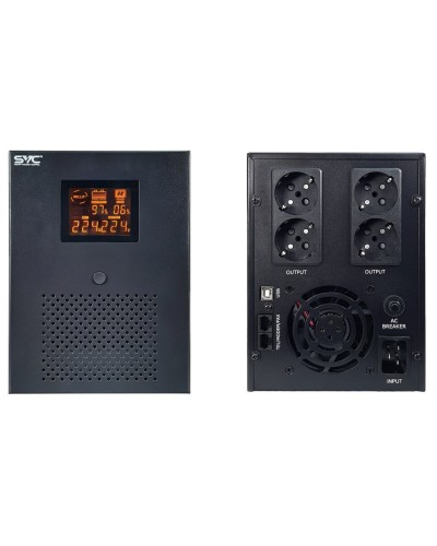 SVC V-3000-R-LCD. Источник бесперебойного питания. SVC в Костроме