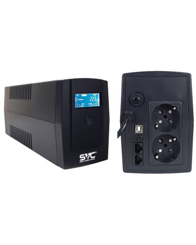 SVC V-800-R-LCD. Источник бесперебойного питания. SVC в Костроме