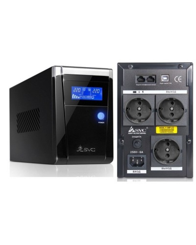 SVC V-1200-F-LCD. Источник бесперебойного питания. SVC в Костроме