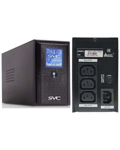 SVC V-650-L-LCD/A2. Источник бесперебойного питания. SVC в Костроме