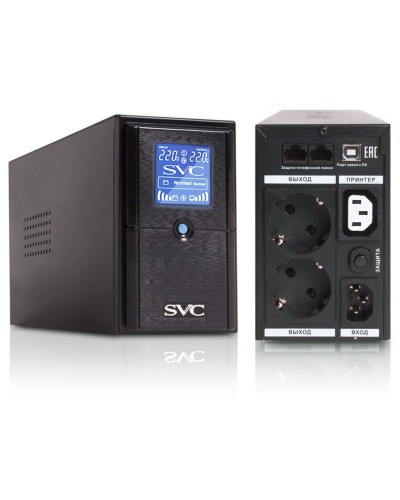 SVC V-500-L-LCD. Источник бесперебойного питания. SVC в Костроме
