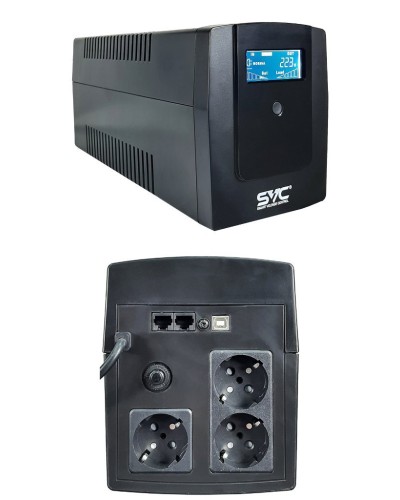 SVC V-1200-R-LCD. Источник бесперебойного питания. SVC в Костроме