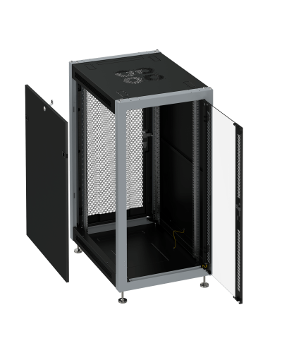 SL 6015.913 (8180s). Шкаф телекоммуникационный 19 напольный 15U. SYSMATRIX в Костроме