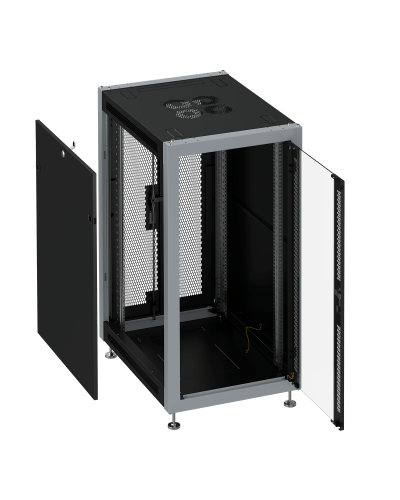 SL 6615.914 (8199s). Шкаф телекоммуникационный 19 напольный 15U. SYSMATRIX в Костроме