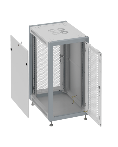 SL 6022.733 (8080s). Шкаф телекоммуникационный 19 напольный 22U. SYSMATRIX в Костроме