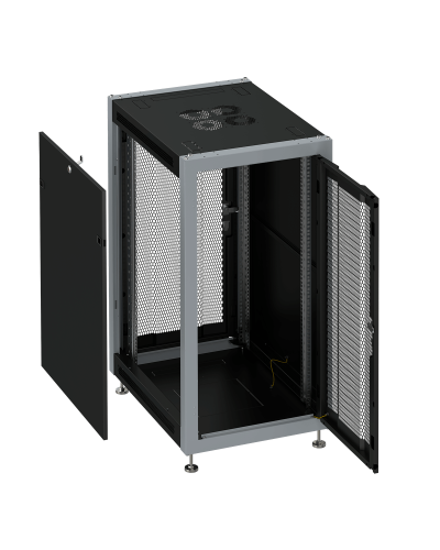 SL 6627.933 (8230s). Шкаф телекоммуникационный 19 напольный 27U. SYSMATRIX в Костроме