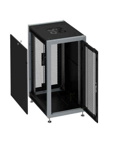 SL 6015.934 (8244s). Шкаф телекоммуникационный 19 напольный 15U. SYSMATRIX в Костроме