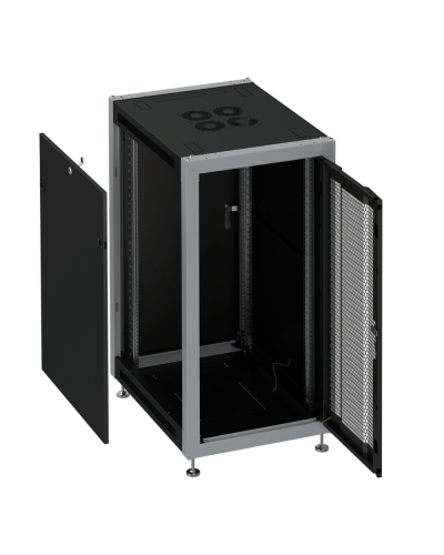 SL 6842.932 (8282s). Шкаф телекоммуникационный 19 напольный 42U. SYSMATRIX в Костроме