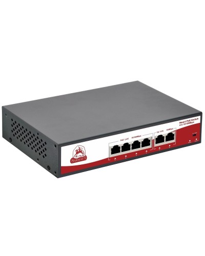 SR-PS0420FBL. Коммутатор с питанием по PoE. SarmatT в Костроме