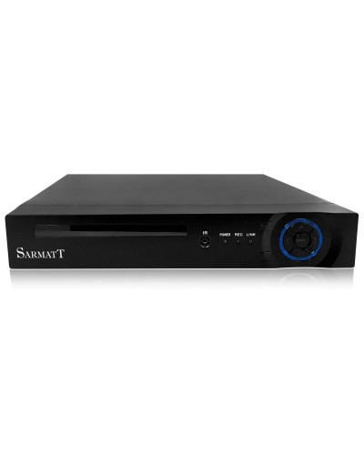 DSR-814-h. Видеорегистратор мультиформатный 8-канальный. SarmatT в Костроме