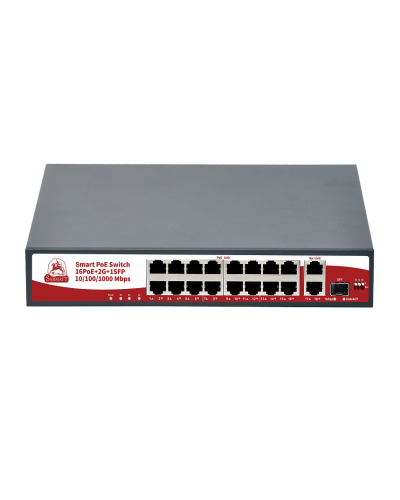 SR-PS1621GBL. Коммутатор с питанием по PoE. SarmatT в Костроме