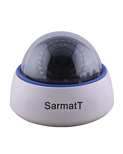 SR-ID25V2812IRX. Видеокамера IP купольная. SarmatT в Костроме