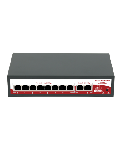 SR-PS0820GBL. Коммутатор с питанием по PoE. SarmatT в Костроме