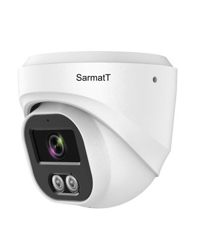 SR-ID40F28IRXSDM. Видеокамера IP купольная. SarmatT в Костроме