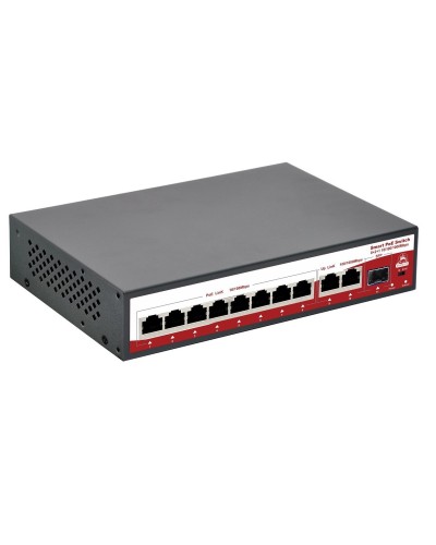 SR-PS0821GBL. Коммутатор с питанием по PoE. SarmatT в Костроме