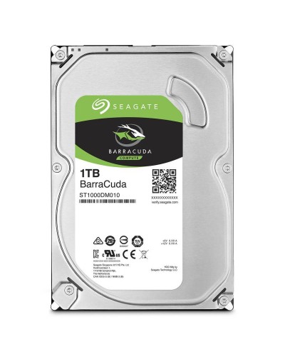 HDD 1000 GB (1 TB) SATA-III Barracuda (ST1000DM010). Жесткий диск (HDD) для видеонаблюдения. Seagate в Костроме