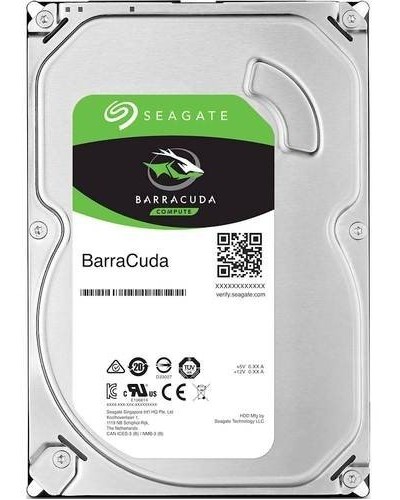HDD 4000 GB (4 TB) SATA-III Barracuda (ST4000DM004). Жесткий диск (HDD) для видеонаблюдения. Seagate в Костроме