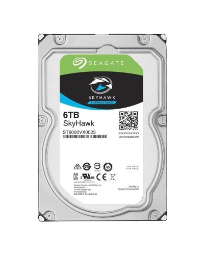 HDD 6000 GB (6 TB) SATA-III Skyhawk (ST6000VX001). Жесткий диск (HDD) для видеонаблюдения. Seagate в Костроме