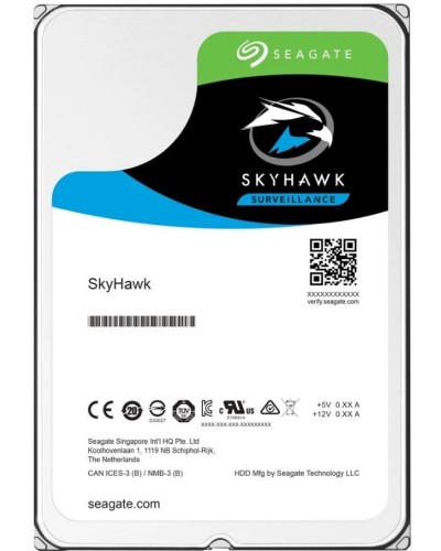 HDD 20000 GB (20 TB) SATA-III SkyhawkAI (ST20000VE002). Жесткий диск (HDD) для видеонаблюдения. Seagate в Костроме