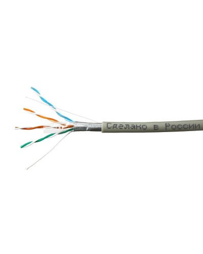 FTP indoor 4x2x24AWG Cu Light 100 (SkyNet)(1693112). Кабель «витая пара» (LAN) для структурированных систем связи. SkyNet в Костроме