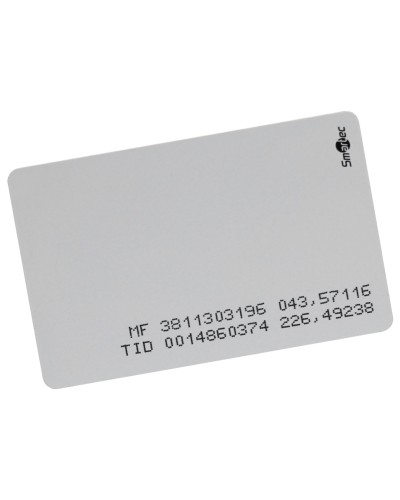 ST-LC021MF. Карта UHF + MIFARE. Smartec в Костроме